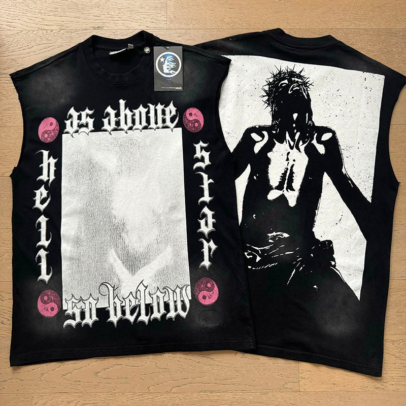 Hellstar new fashion T-shirt
