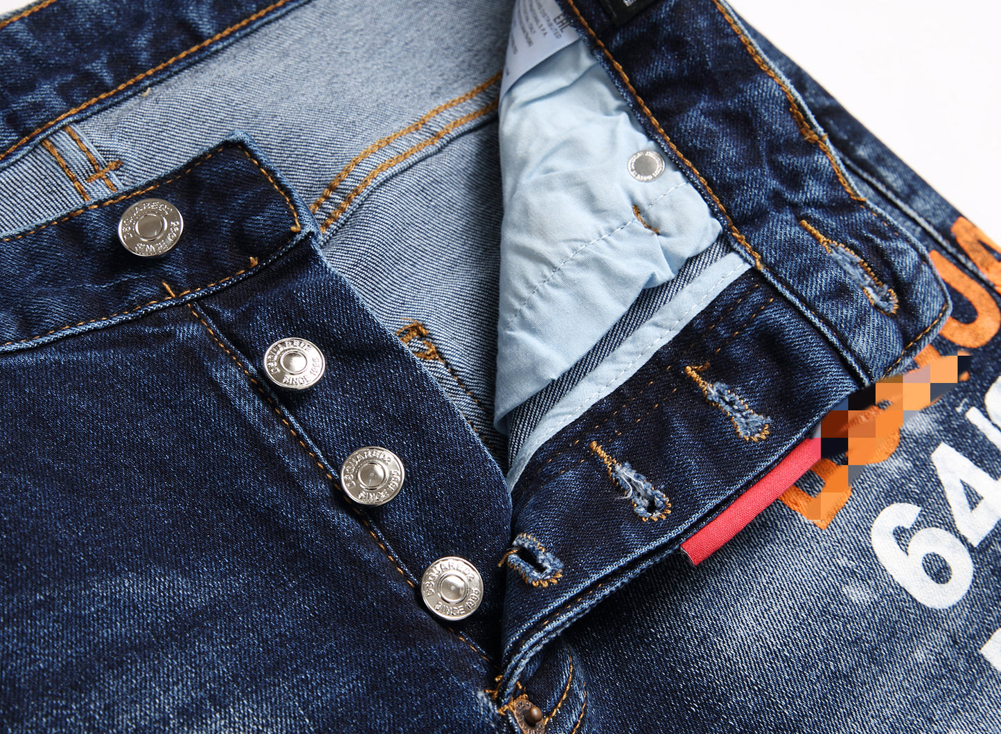 DSQ 2  Jeans   1039#