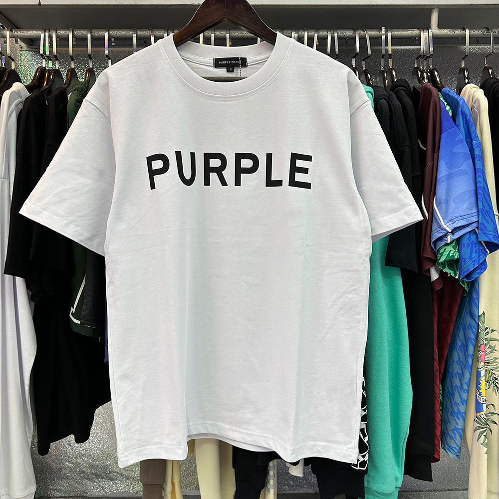 Purple 2025 New T-Shirt 3012
