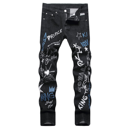 Fashion Casual Denim Pants 7116#