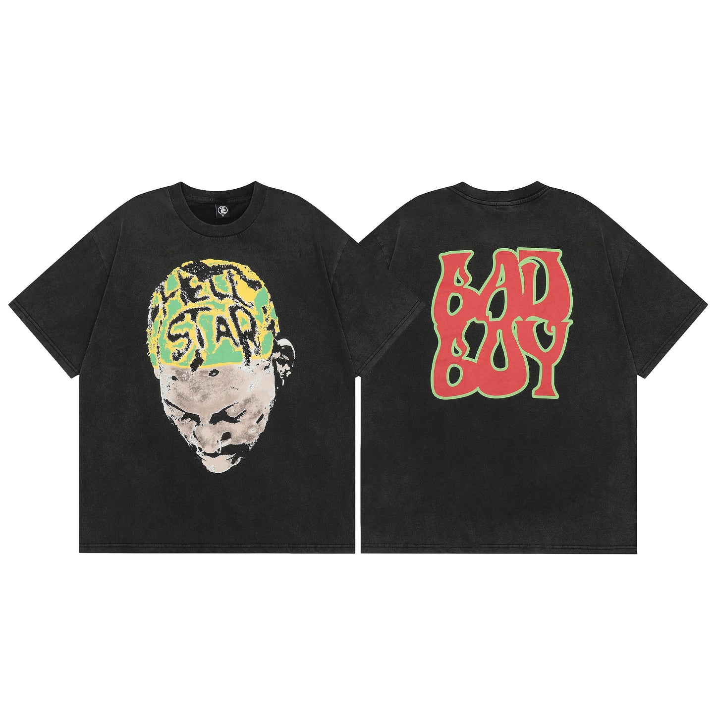 HE 2025 new fashion T-shirt