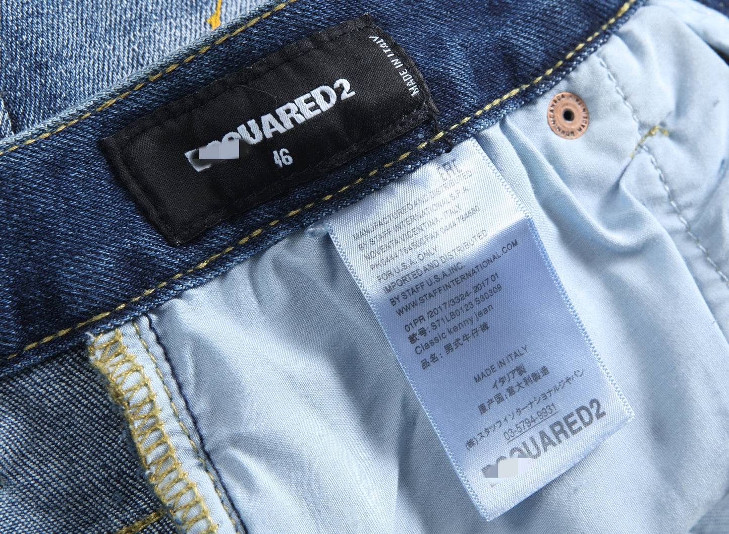 DSQ 2  Short  Jeans 1130#