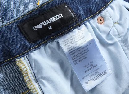 DSQ 2  Short  Jeans 1130#