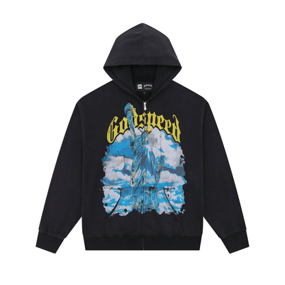 Godspeed Hoodie-G129