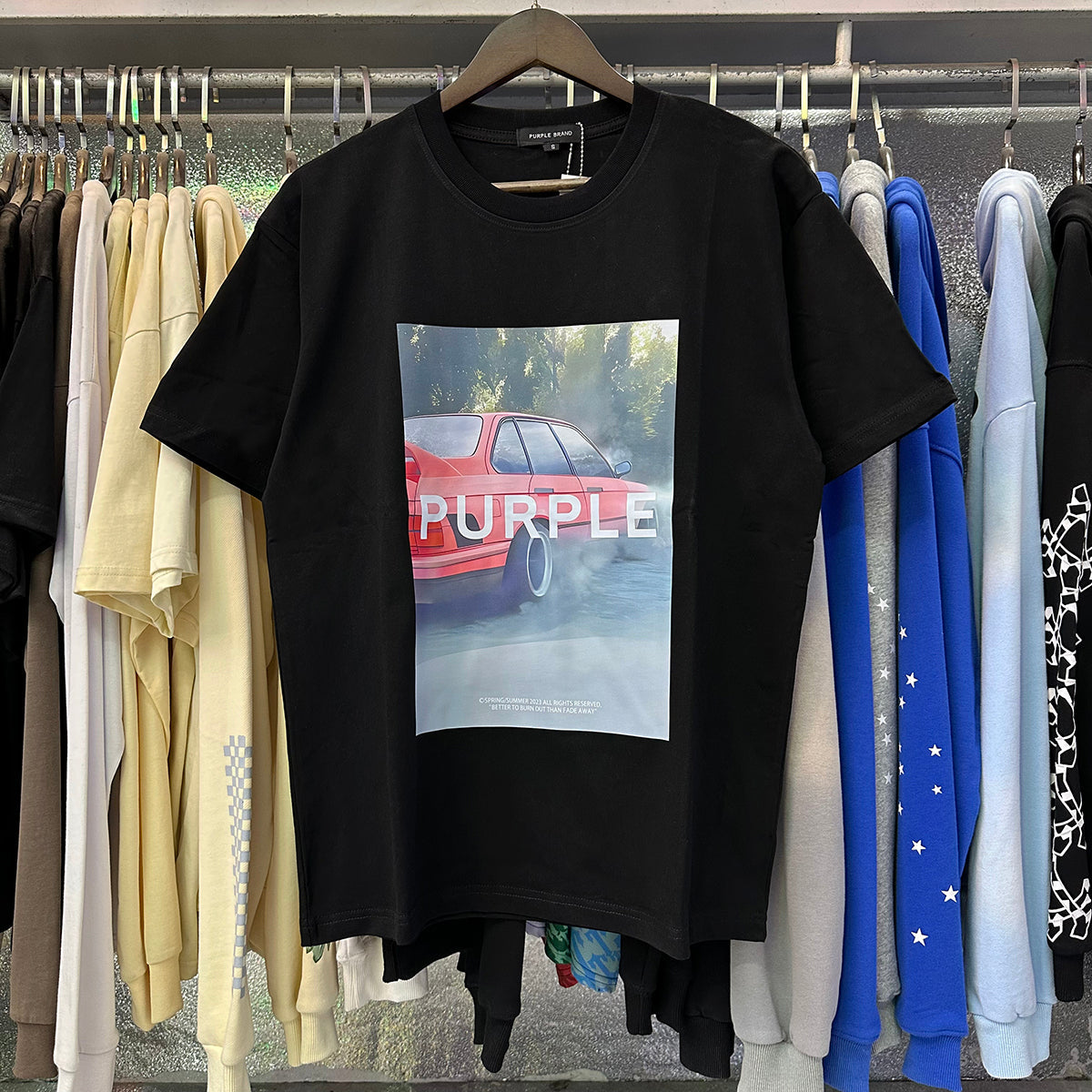 Purple 2025 New T-Shirt 3033