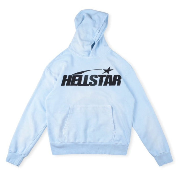 HE Studios Blue Hoodie 2025 New