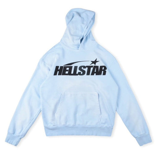 HE Studios Blue Hoodie 2025 New