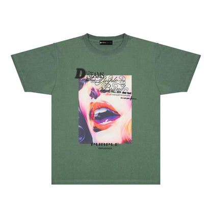 Purple 2025 New T-Shirt PUR118#