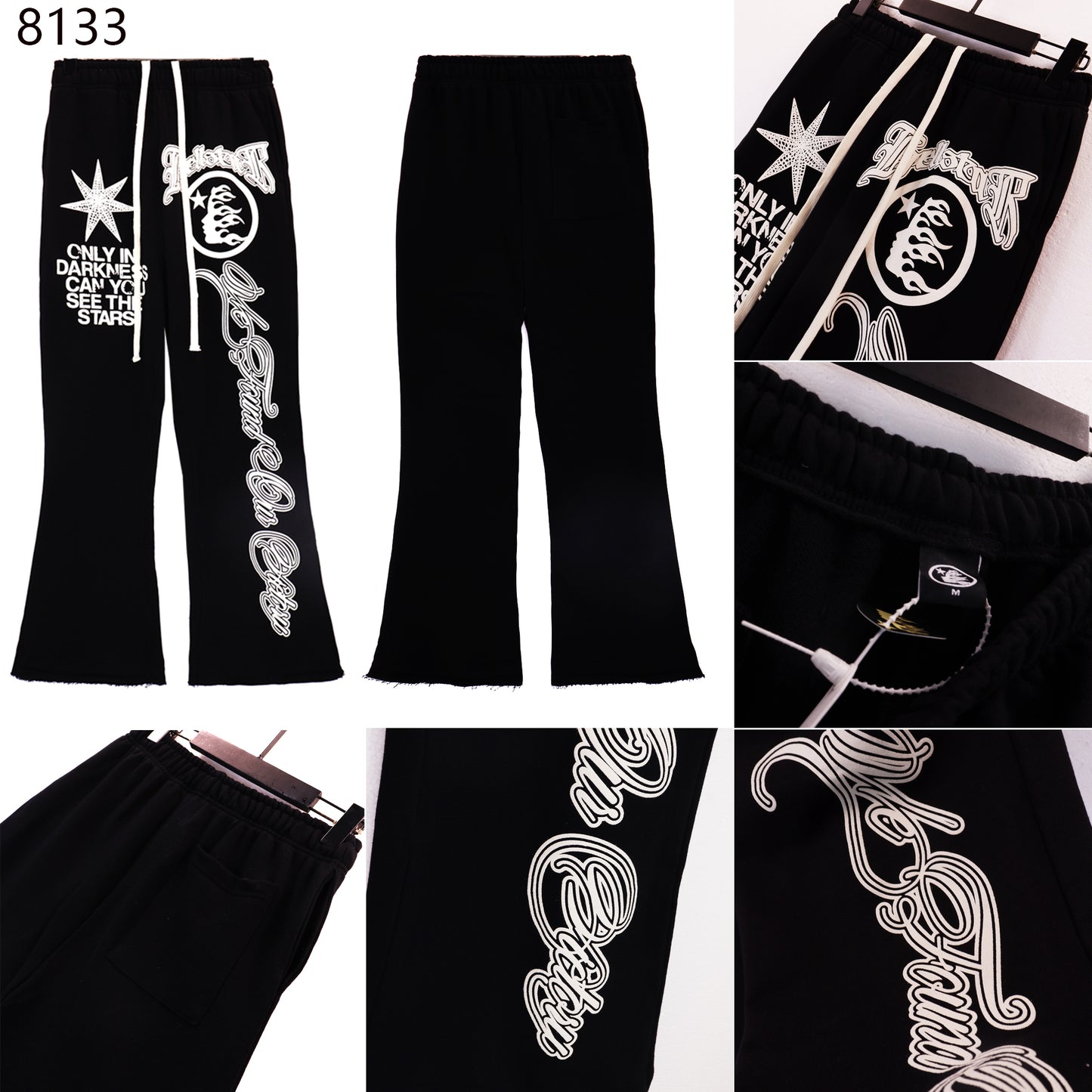HE Studios 2025 New Hoodie and Pants Set 8133