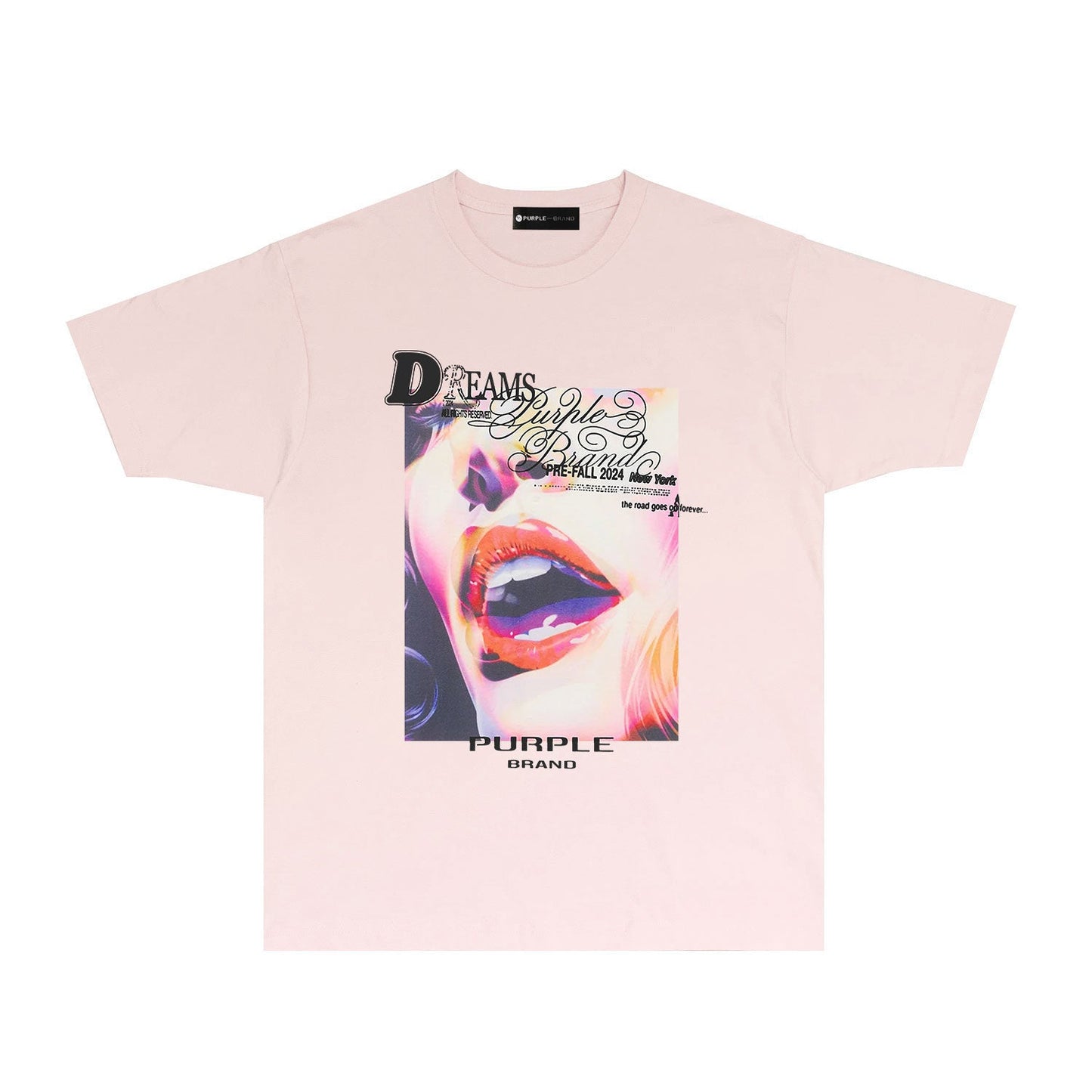 Purple 2025 New T-Shirt PUR118#