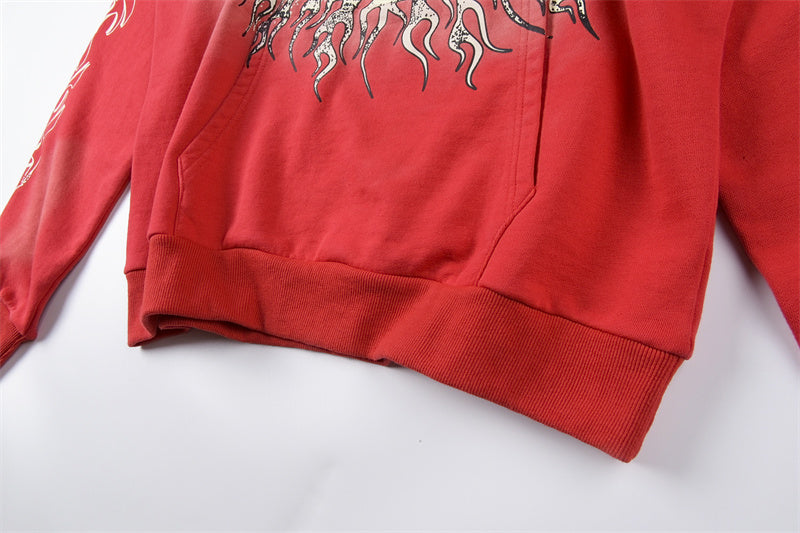 HE Studios 2025 New Hoodie red