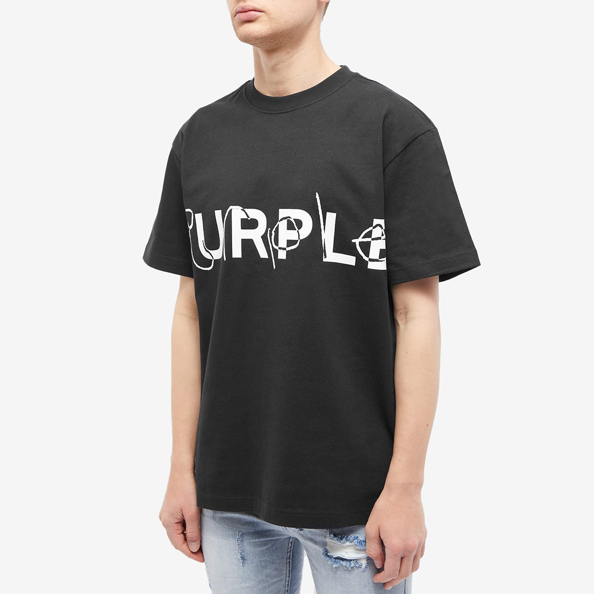 Purple 2025 New T-Shirt 3001