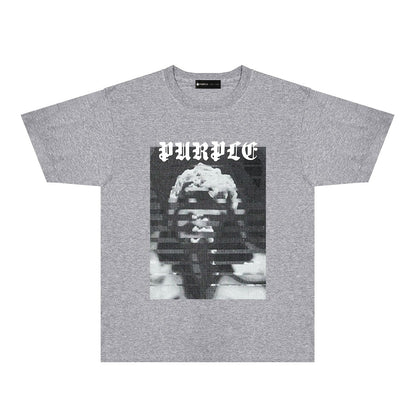 Purple 2025 New T-Shirt PUR120#