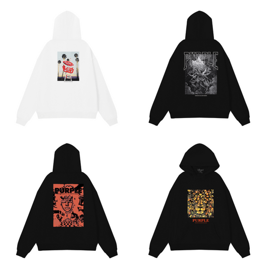 Purple 2025 New Hoodie 998