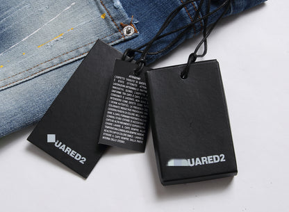 DSQ 2 Short Jeans 1127#