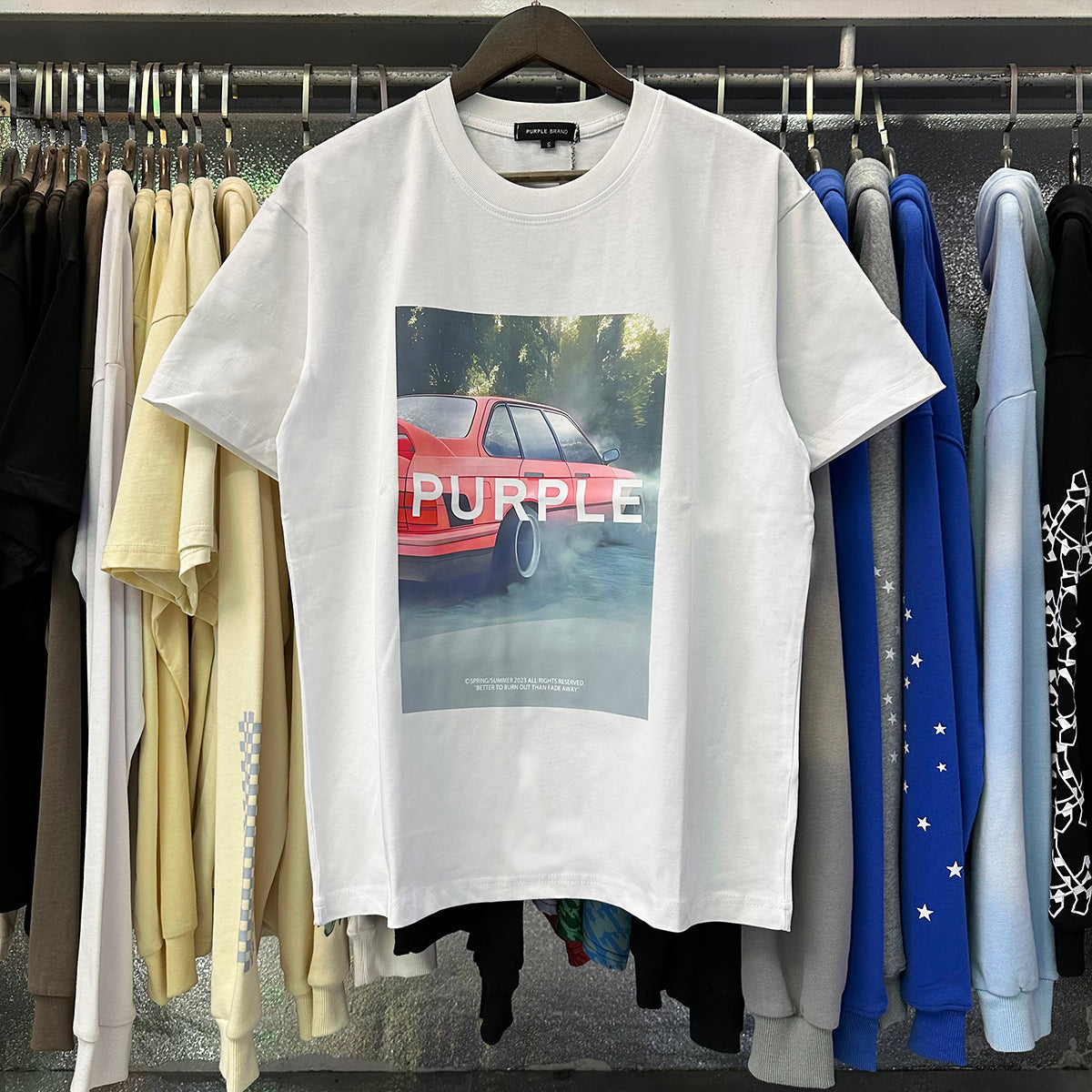 Purple 2025 New T-Shirt 3033