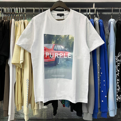 Purple 2025 New T-Shirt 3033