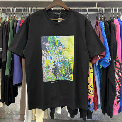 Purple 2025 New T-Shirt 3022