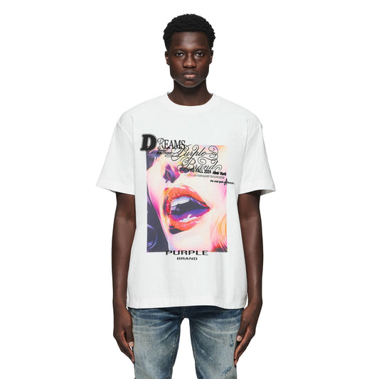 Purple 2025 New T-Shirt PUR118#