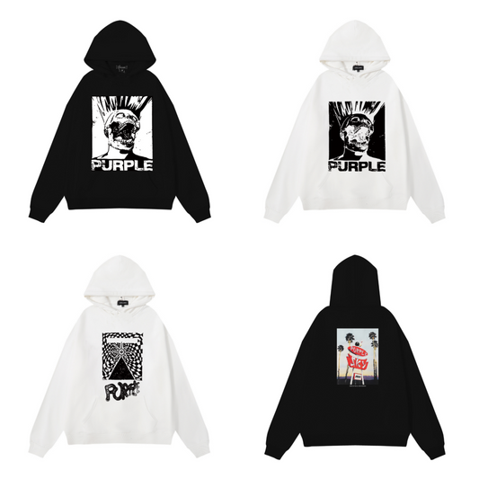 Purple 2025 New Hoodie 996