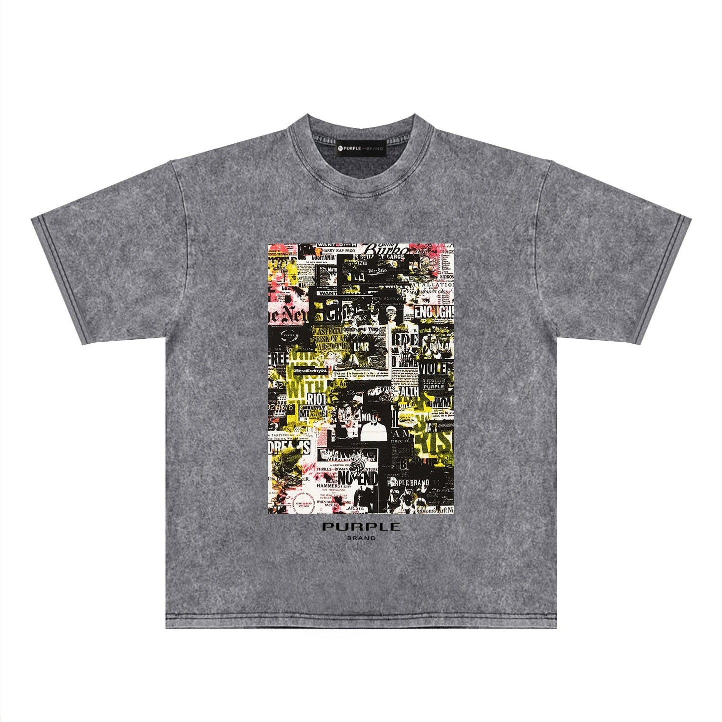 Purple 2025  Make Old T-Shirt PUR122#