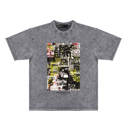 Purple 2025  Make Old T-Shirt PUR122#