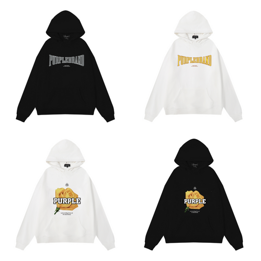 Purple 2025 New Hoodie 995