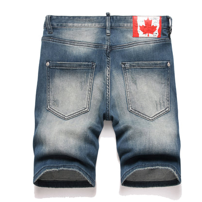 Men's  Jean Shorts 2113#
