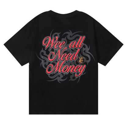 HE 2025 new fashion T-shirt