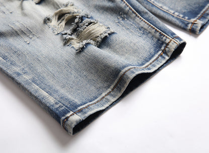 Men's  Jean Shorts  810#