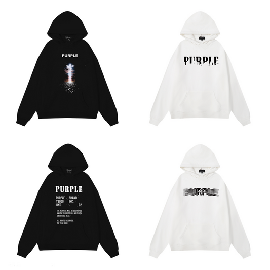 Purple 2025 New Hoodie 992