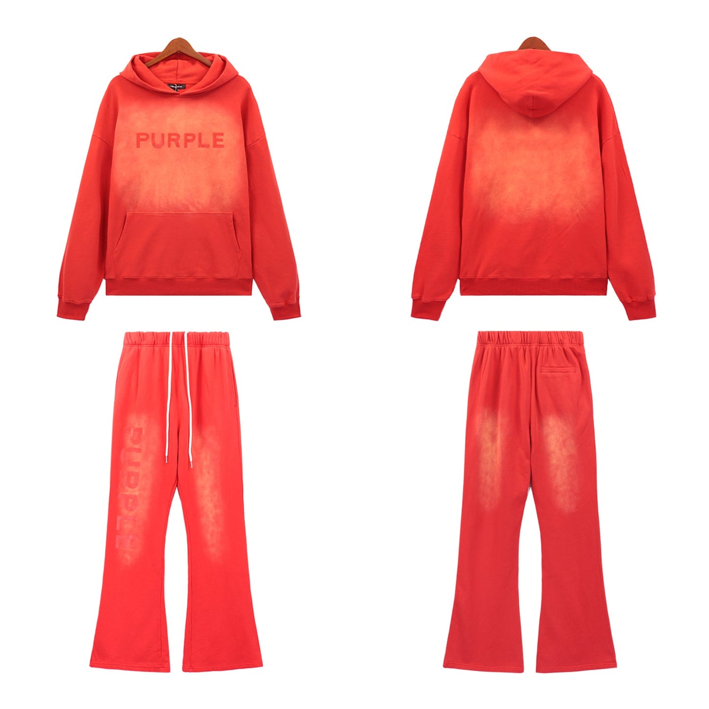 Purple 2025 New Hoodie suit 5965