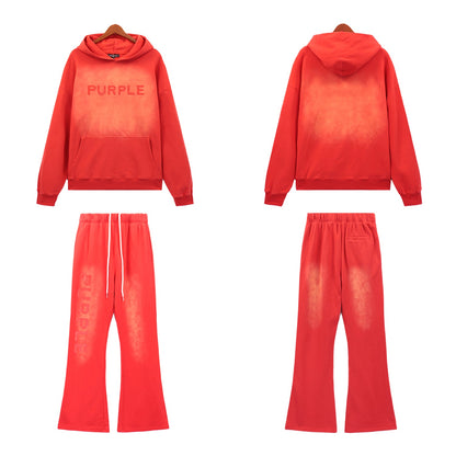 Purple 2025 New Hoodie suit 5965