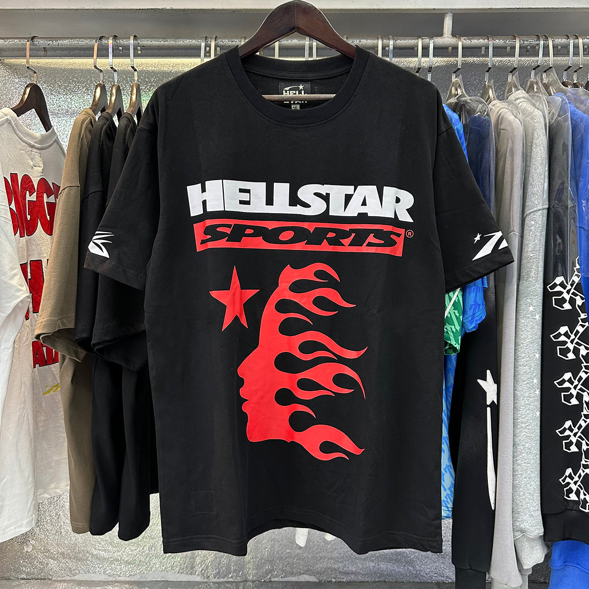 HE 2025 new fashion T-shirt