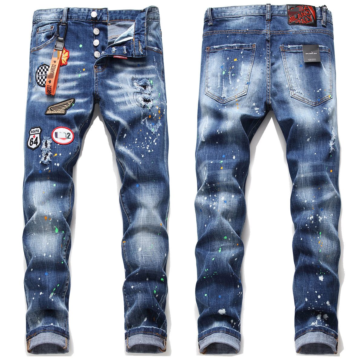 DSQ 2  Jeans   1045#