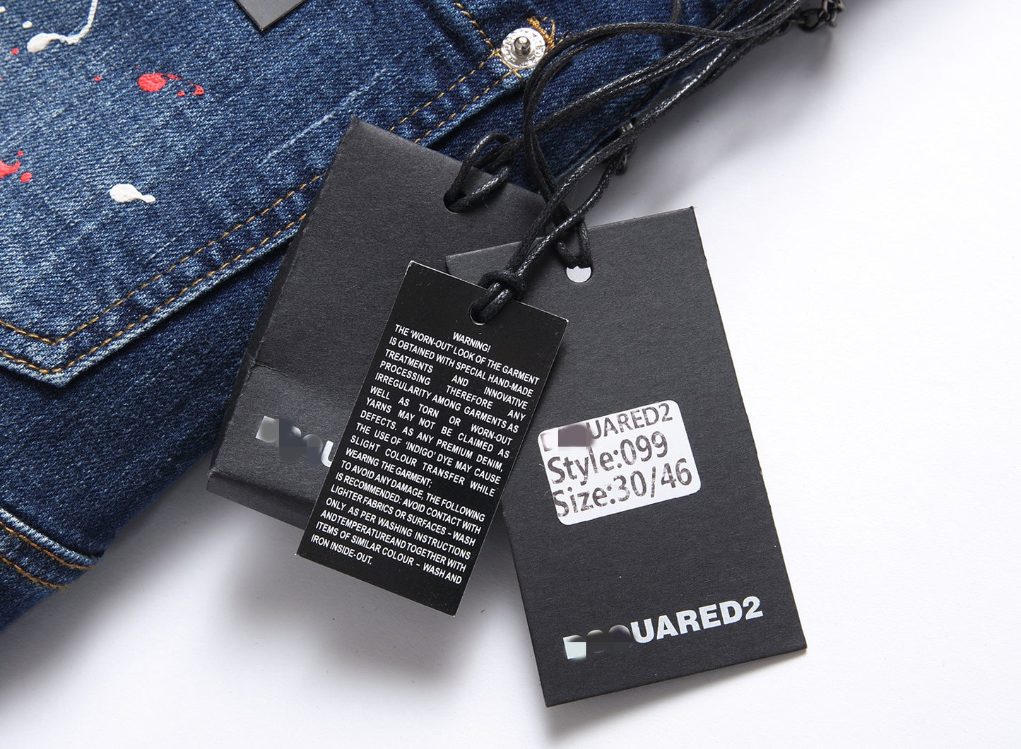 DSQ 2 Jeans  077#