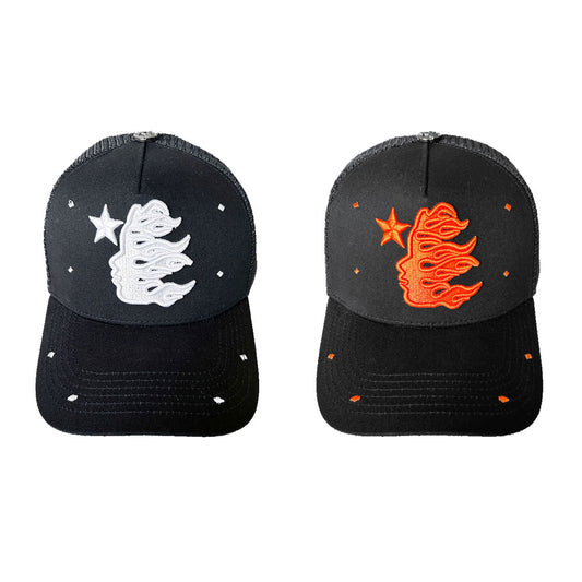 HE 2025 new fashion hat