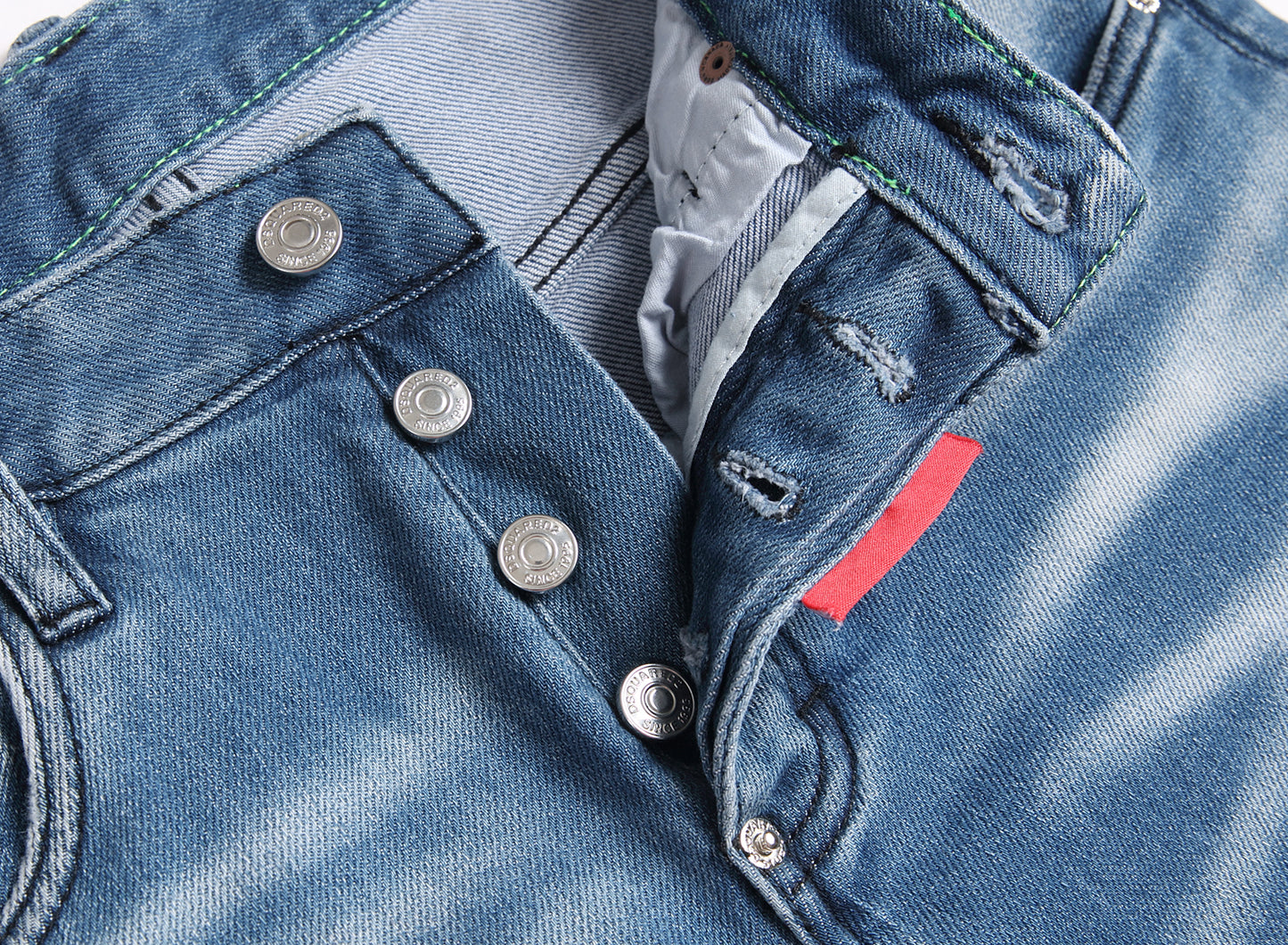 DSQ 2  Short  Jeans 2116#