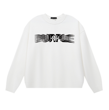 Purple 2025  Men's Long-Sleeve T-shirt Sweatshirt 1141