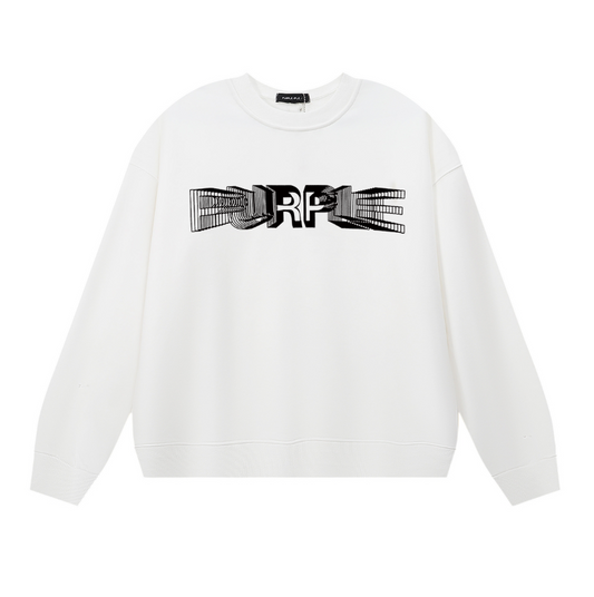 Purple 2025  Men's Long-Sleeve T-shirt Sweatshirt 1141