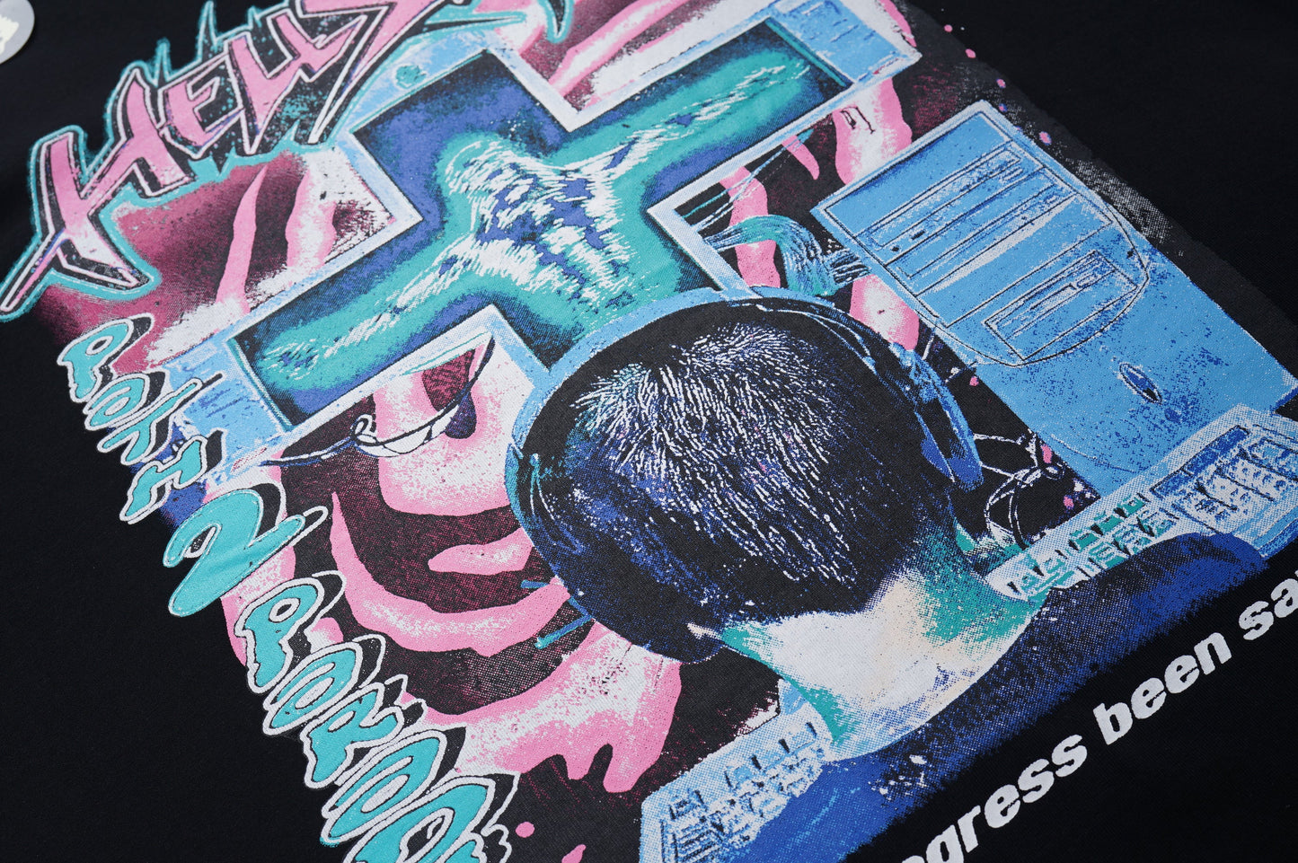 HE 2025 new fashion T-shirt G1095