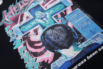 HE 2025 new fashion T-shirt G1095