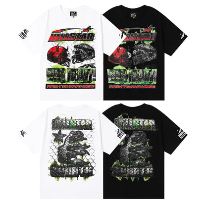 HE 2025 new fashion T-shirt