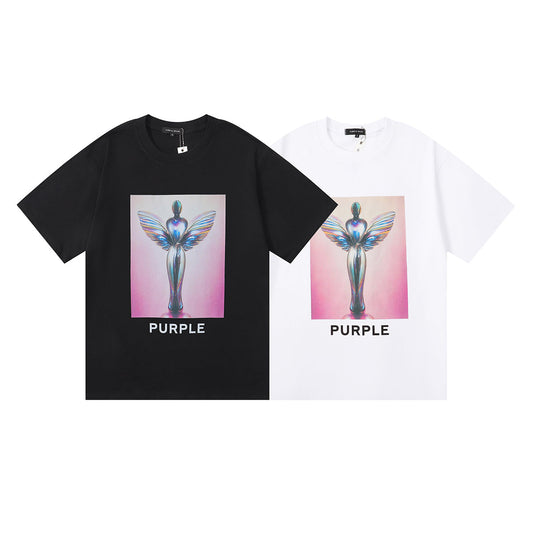 Purple 2025 New T-Shirt 3015