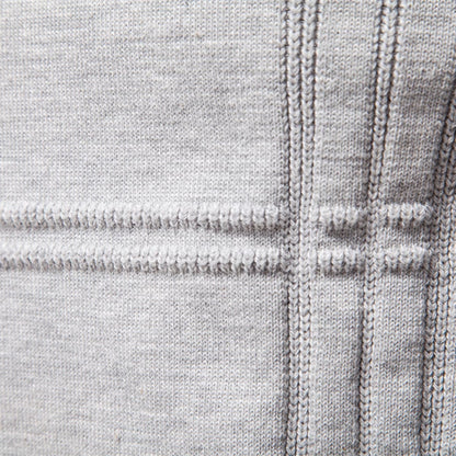 Men's Crew Neck Knit Sweater