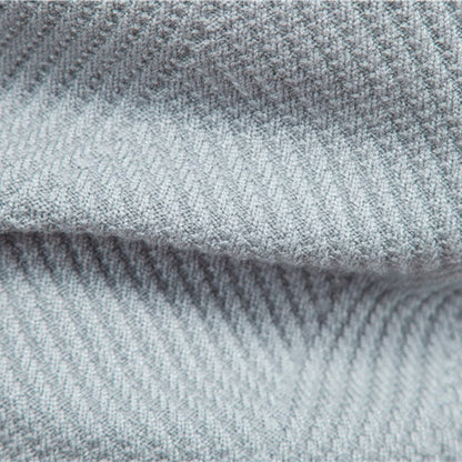 Men's Crew Neck Pullover Striped Sweater