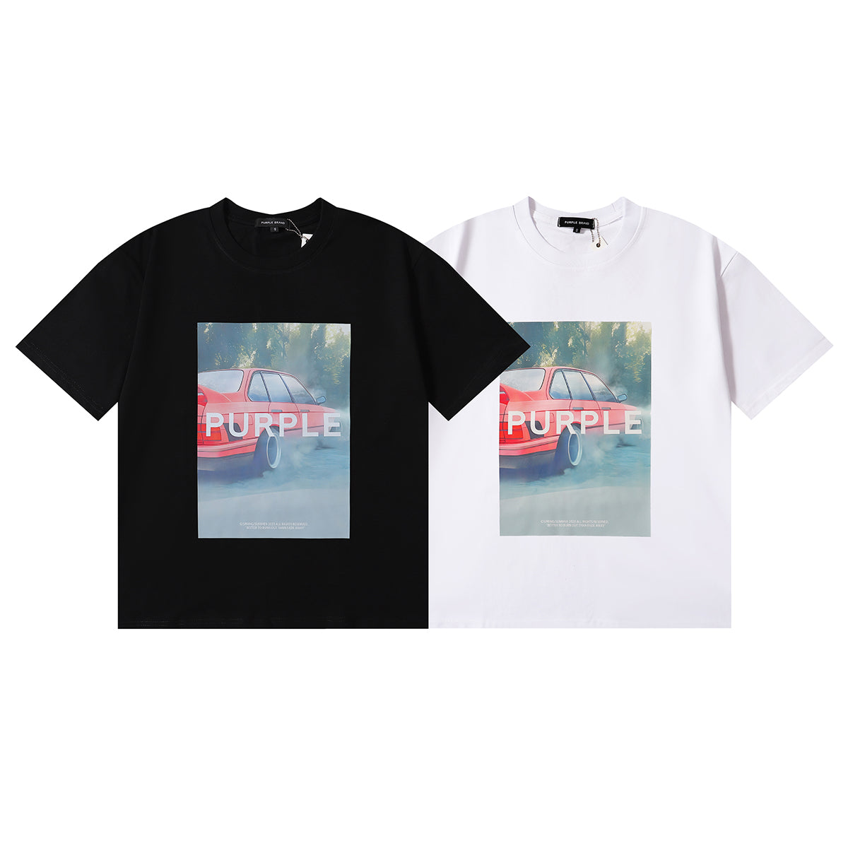 Purple 2025 New T-Shirt 3033