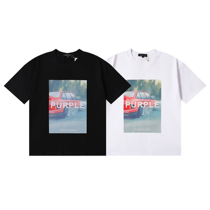 Purple 2025 New T-Shirt 3033