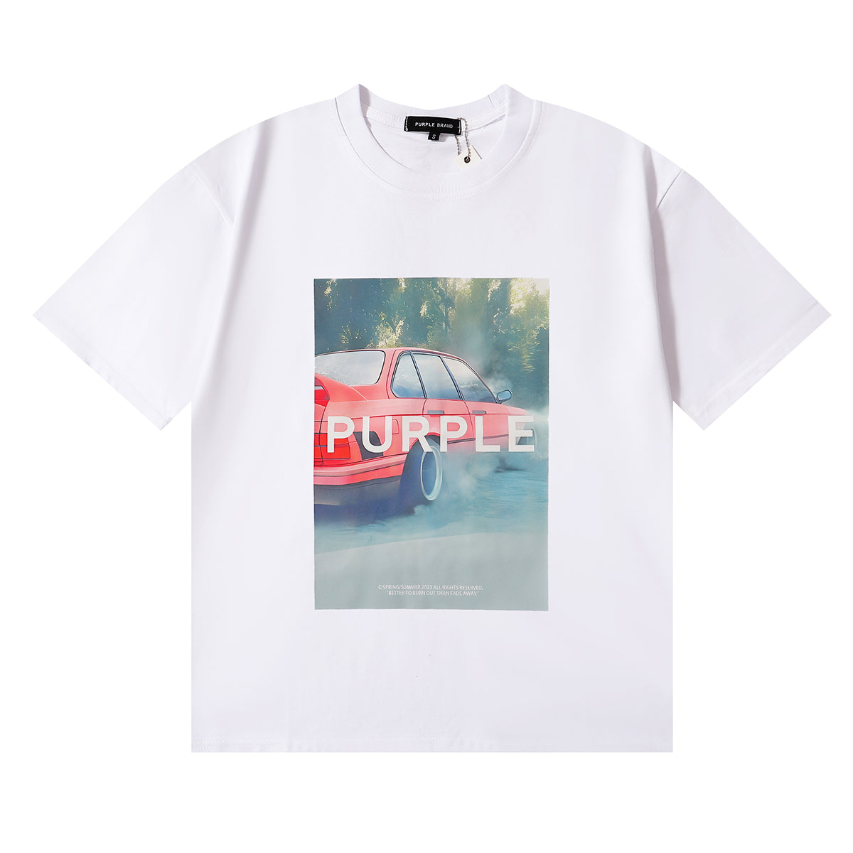 Purple 2025 New T-Shirt 3033