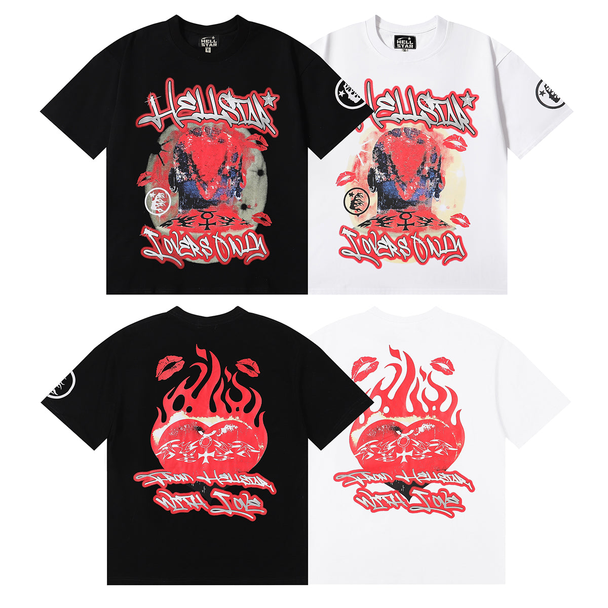 HE 2025 new fashion T-shirt
